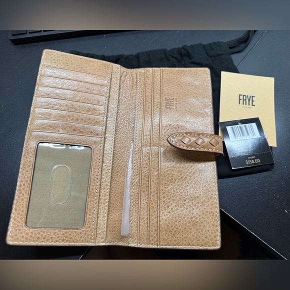 Frye Reed Slim Leather Wallet - Picture 3 of 3